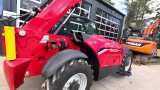 Manitou MT1335 walk around video