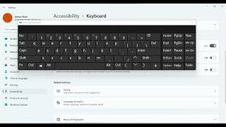 How to Change the Size of the Touch Keyboard on Windows 11