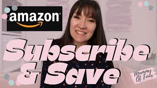 Best Amazon Subscribe And Save Items | Amazon Favorites | What I Buy From Amazon | Mummy Of Four UK