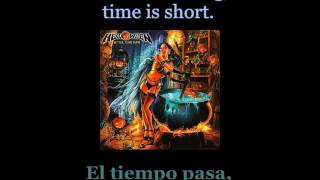 Helloween - Hey Lord! - Lyrics / Subtitulos en español (Nwobhm) Traducida