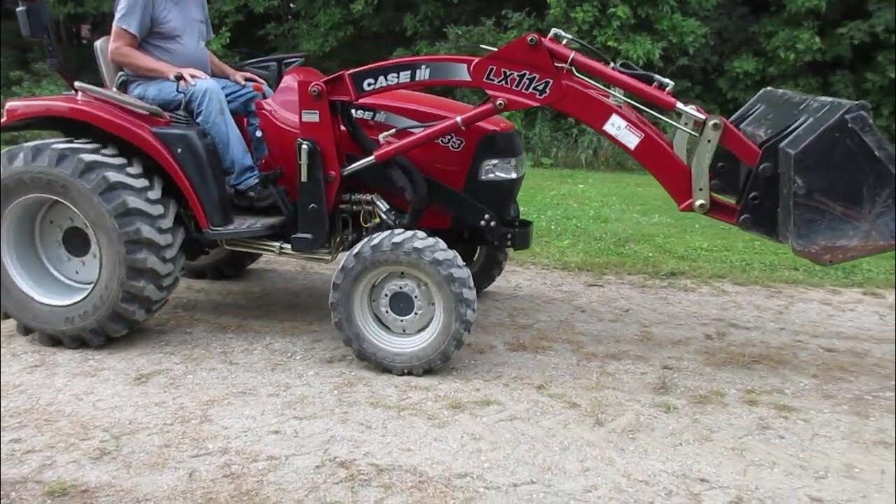 2004 Case IH DX33 Compact 4WD Diesel Tractor with LX114 Loader - YouTube