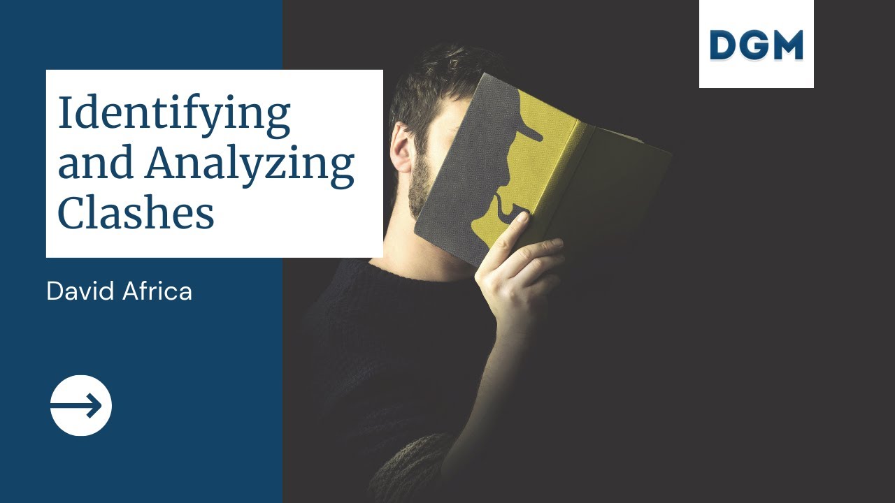 Identifying and Analyzing Clashes by David Africa