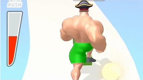 Muscle Rush 3D Gameplay All Levels Walkthrough ios, Android New Gameplay
