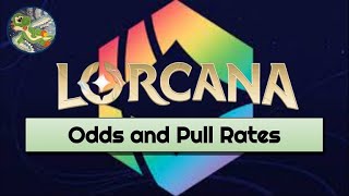 Lorcana Pull Rates EXPOSED!  Disney Lorcana Booster Pack Drop Rate for each Rarity