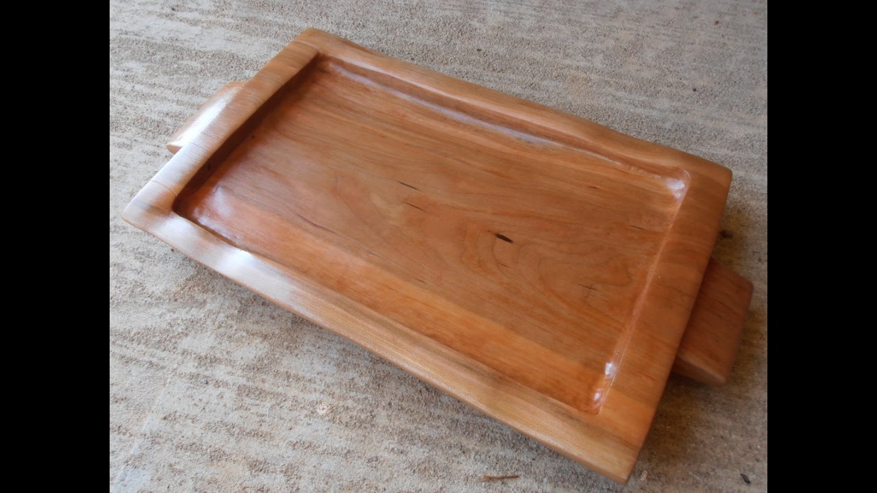 Making a Wooden Serving Tray - YouTube