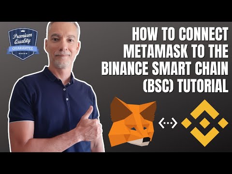 How To Connect Metamask To The Binance Smart Chain BSC Tutorial 