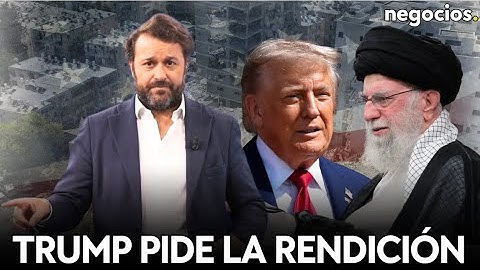 Trump busca la rendición de Irán ya, el Pentágono mueve ficha e Irán amenaza con responder