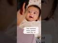 That first smile 👼🏻 Worth everything #babybonding #motherhood #baby
