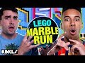 LEGO Marble Run Challenge! - REBRICKULOUS