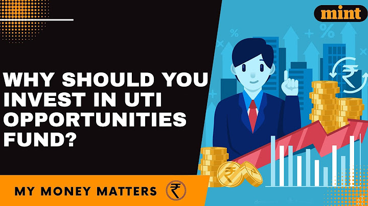 நீங்கள் ஏன் UTI வாய்ப்புகள் நிதியில் முதலீடு செய்ய வேண்டும் | என் பணம் முக்கியம் | புதினா