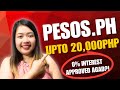 PESOS.PH LOAN APP!!