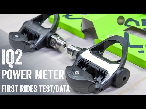IQ2 Power Meter: Finally. Unboxing/Install/First Ride Data