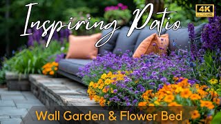 Inspiring Flower Bed & Wall Garden Designs to Transform Your Patio into a Stunning Outdoor Oasis