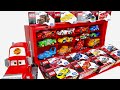 ASMR Organizing Disney Pixar Cars 1, 2, 3 Tomica into Mack Hauler | McQueen & Friends