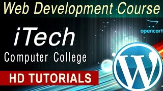 Wordpress Tutorial 12 Widget 18Oct2016