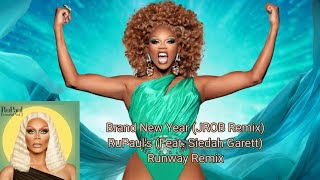 Brand New Year (Feat. Siedah Garett) (JROB Remix) | RuPaul's Drag Race | Runway Remix