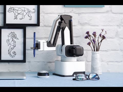 Your very own Robot Arm for Laser Engraving, 3D Printing and more!
