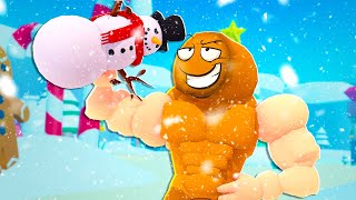 💪🏻🎅 НОВОГОДНИЙ КАЧОК! (и поздравление) | Roblox