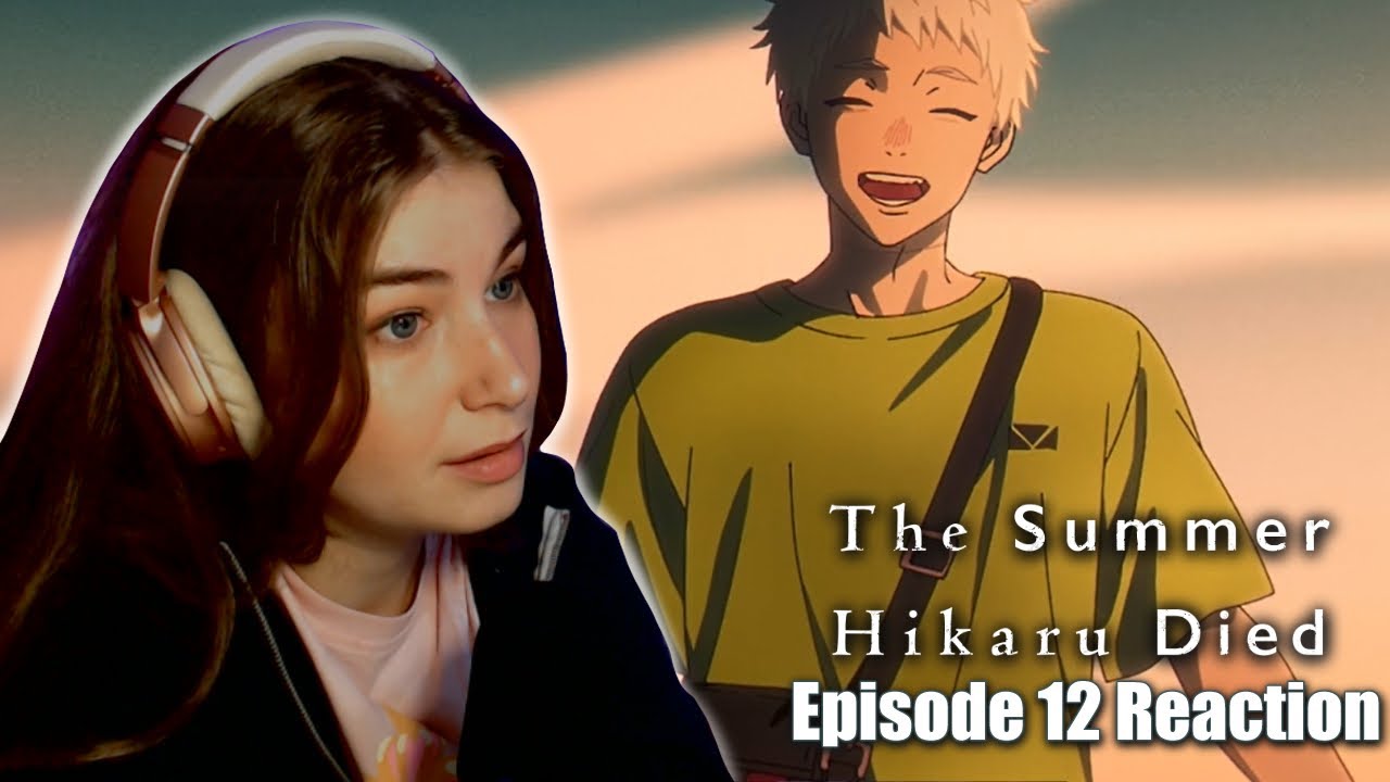 HEART BREAKING, BEAUTIFUL FINALE. WOW. - The Summer Hikaru Died Episode 12 REACTION!