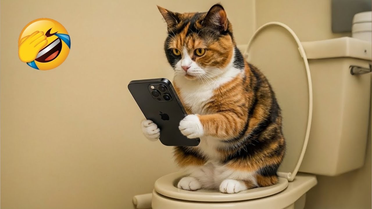 Try Not To Laugh 🍨 Funniest Cats & Dogs 😻 Funny Animals