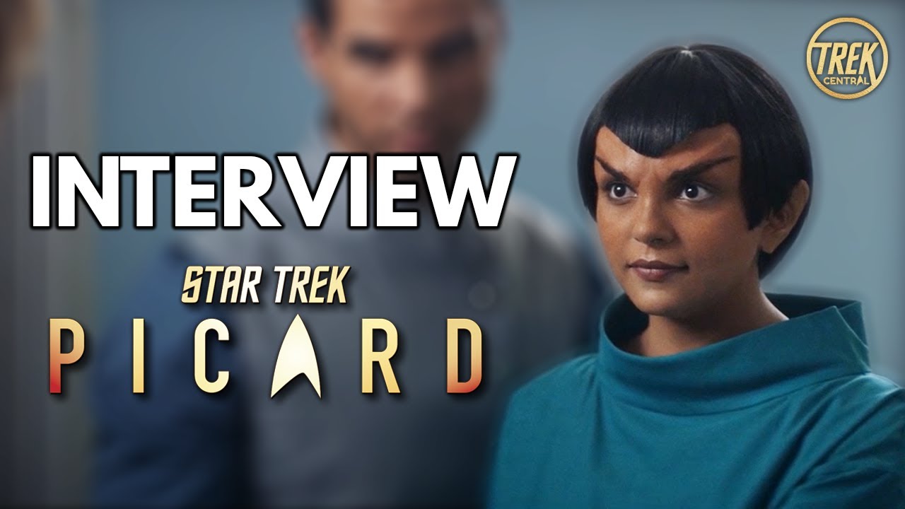Star Trek Picard Interview with Ayushi Chhabra - Trek Central
