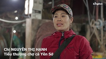 chợ cá Yên Sở tấp nập ngày ông công ông táo