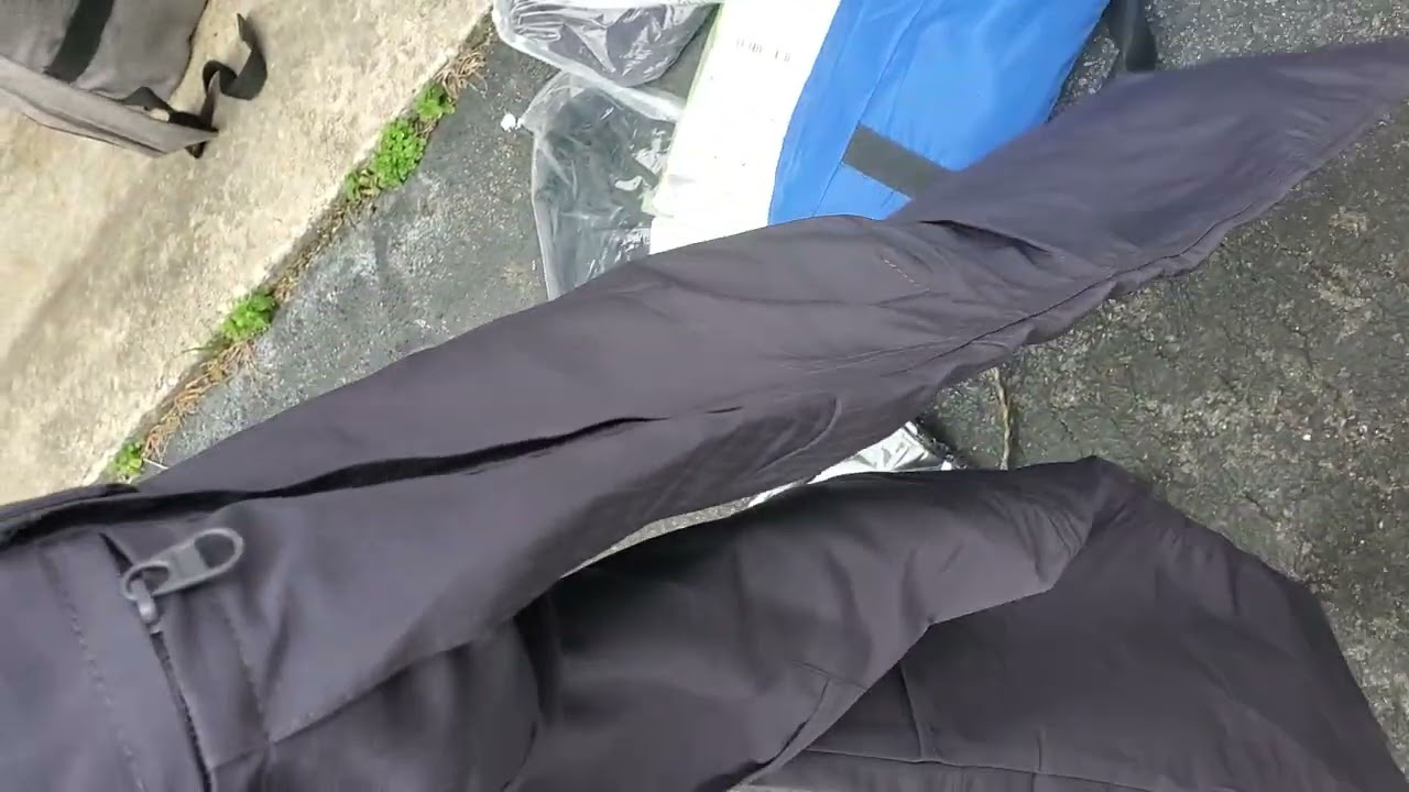 Waterproof pants from Temu review part 1