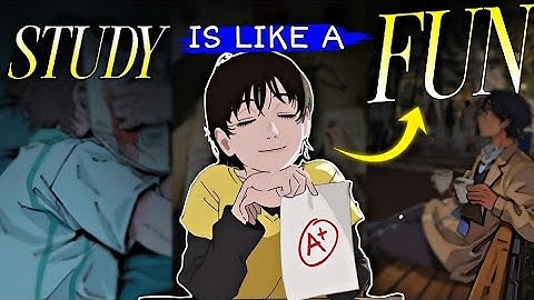 how to make studying ADDICTING, like a video game(become Hated Genius)