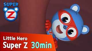 Download lagu [Super Z] Little Hero Super Z Episode l Funny episode 16 l 30min Play