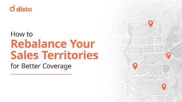 Sales Territory Management | How to Rebalance Your Sales Territories for Better Coverage
