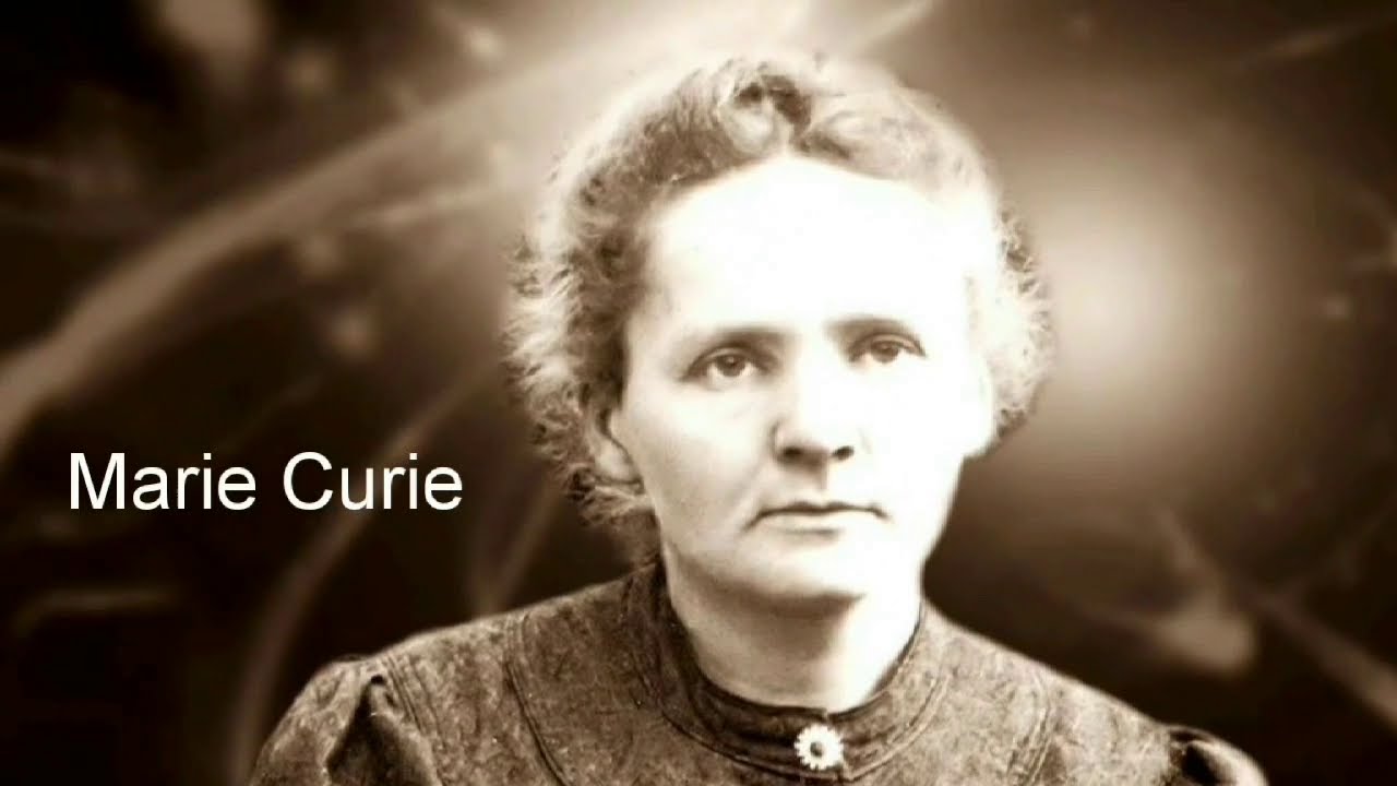 Maria curie. Mariya cklodovskaya kyuri.