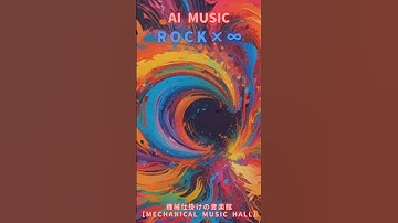 Thumbnail of 【ROCK×∞】Suno AIで作る音楽の世界 音楽生成作曲 AIミュージック オリジナル曲