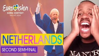 Netherlands 🇳🇱 | Second Semi-Final | Eurovision 2024 | Joost Klein - Europapa (LIVE) REACTION