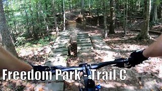 Freedom Park, Williamsburg VA - Trail C | 9/23/2020 | MTB #2
