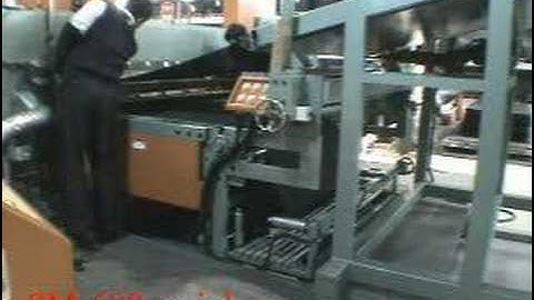 Loop Splitting machine