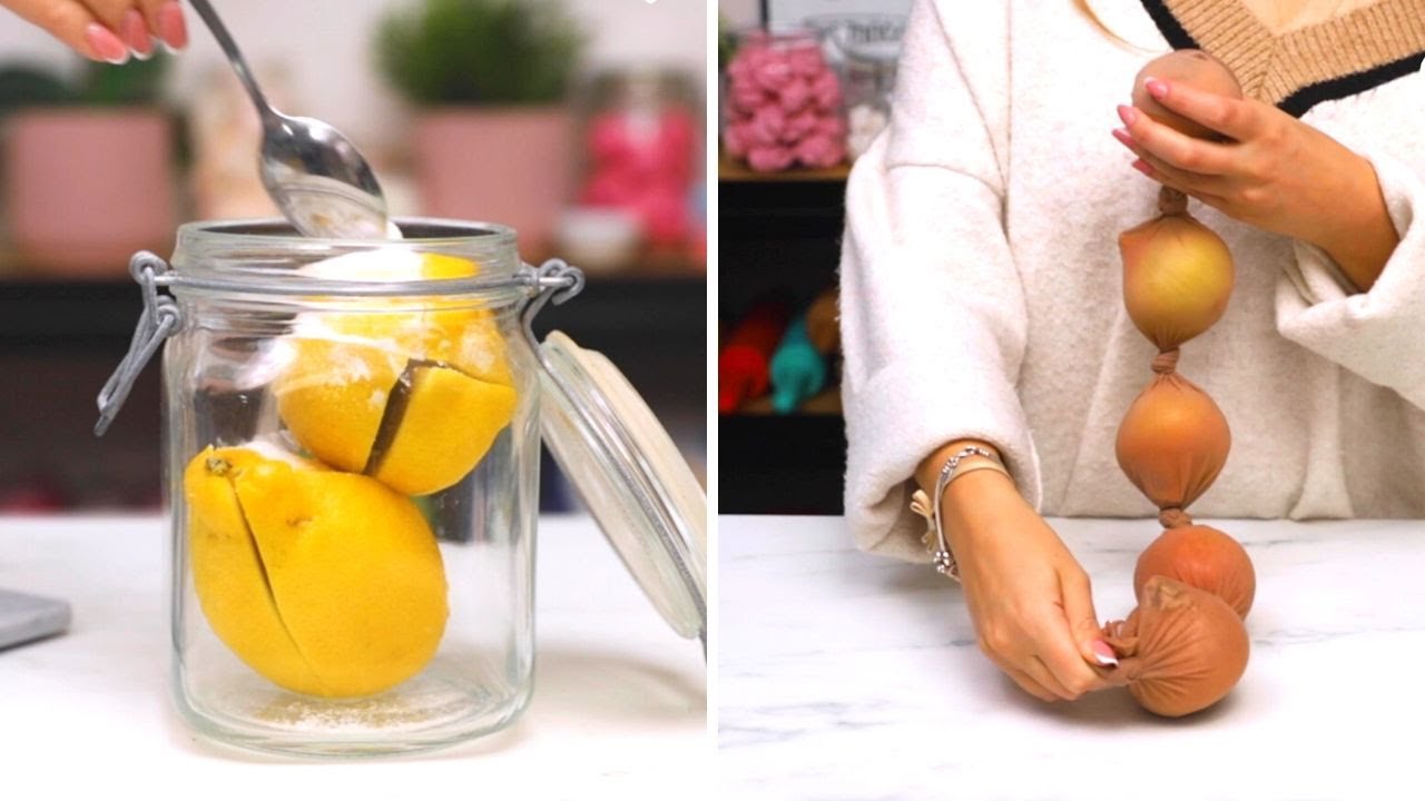 How to make fruits and vegetables last longer and reduce waste YouTube