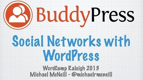 Working with the Extended Profile in BuddyPress