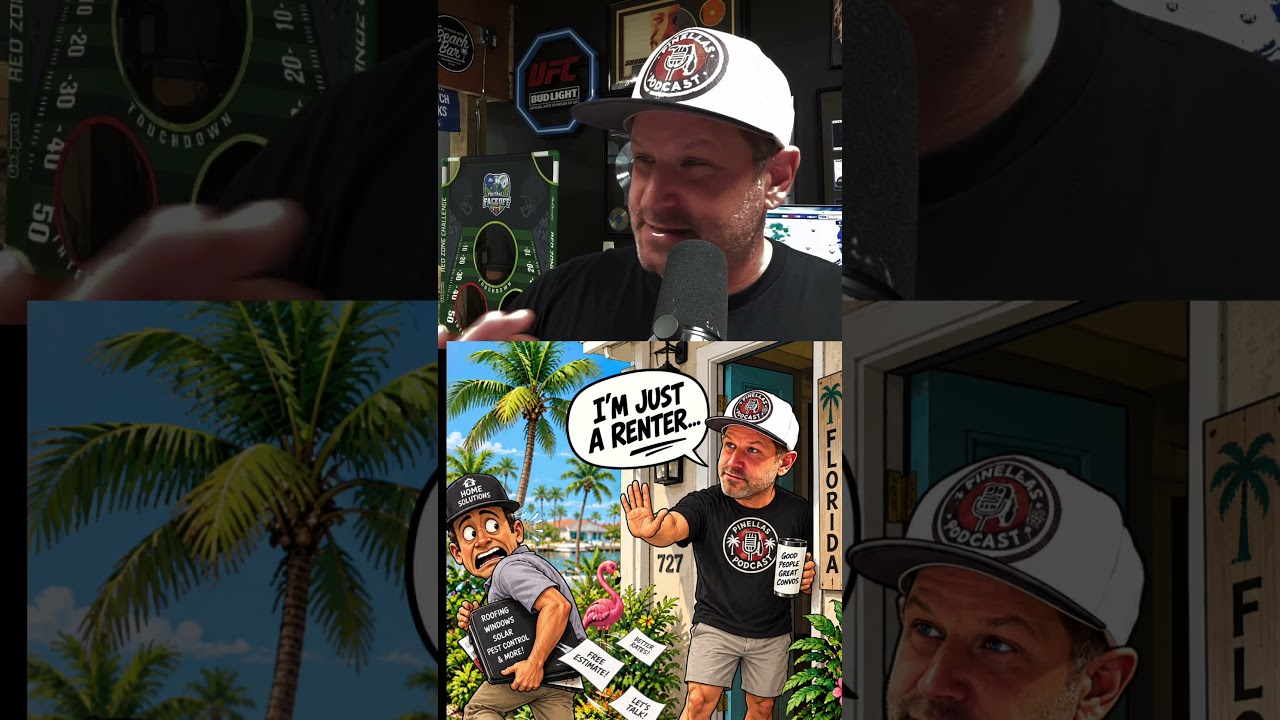 Florida Soliciting: The Front Porch Hustle Every Pinellas Local Knows Too Well