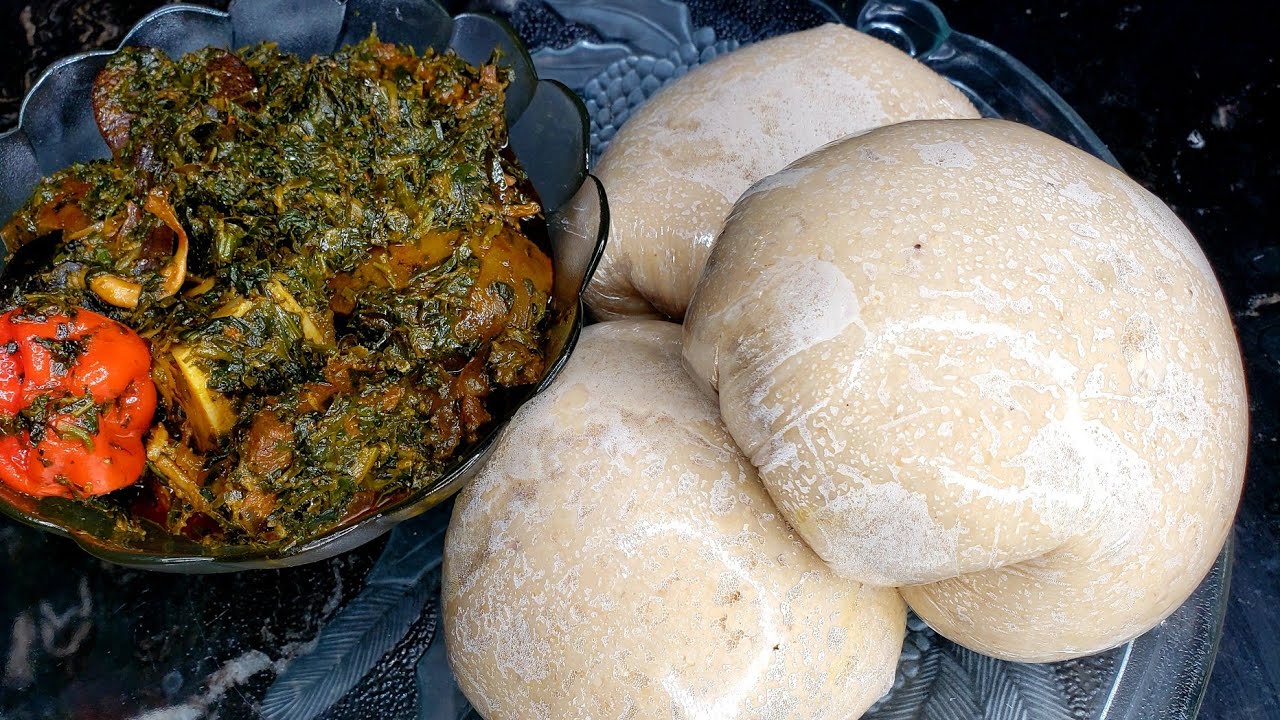 Easy and Healthy Plantain Oatmeal Fufu | Low Carb Fufu