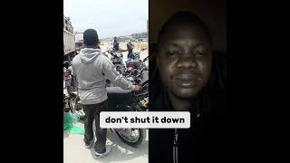 Dispatch Riders Please Avoid The Coastal Road For Now. 