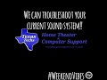 Sound System Troubleshooting (Texas Techs) near Hurst, Euless, Bedford (HEB)
