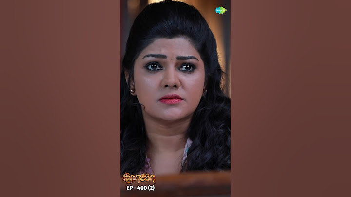 ROJA Serial Shorts Ep 400 - 2 | Priyanka, Sibbu Suryan | Saregama TV Shows Tamil | #shorts #ytshorts