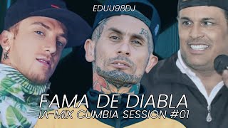 Fama De Diabla - Ke Personajes, El Polaco, Juan Carlos Ponce - Prod By Eduu98DJ #IAMIXSESSION