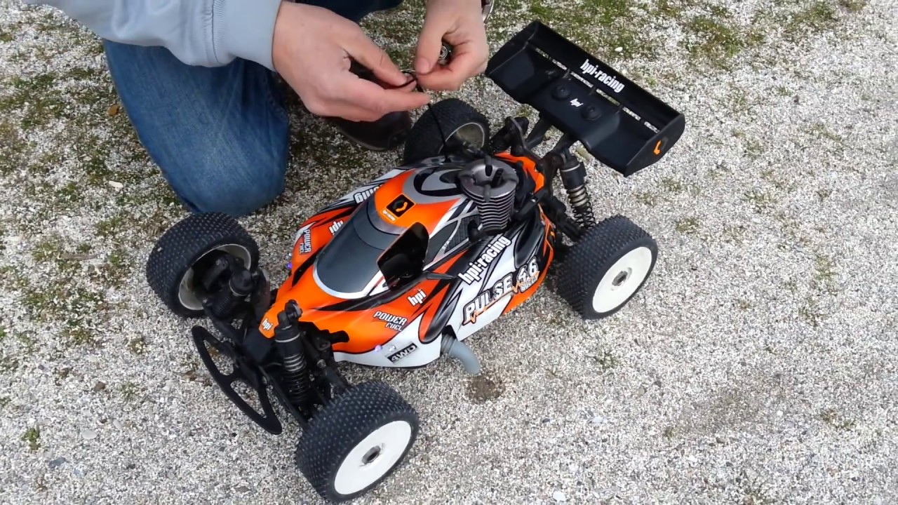 Hpi Pulse 4 6 Buggy Rtr Youtube