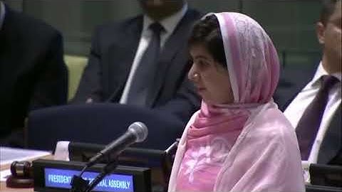 Parallelism (example)- Speech by Malala Yousafzai