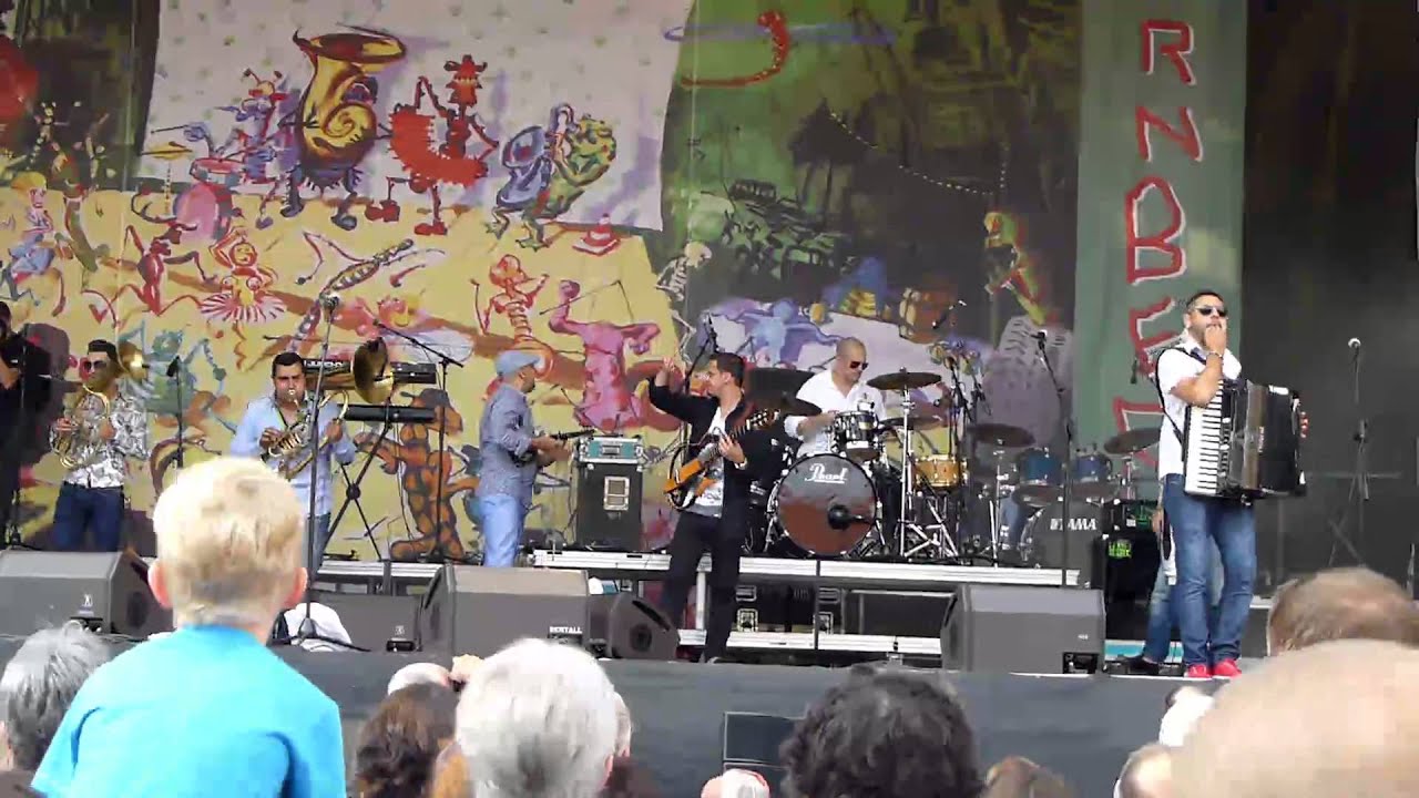 Bardentreffen Nürnberg 2013 - Mahala Rai Banda (ROM)
