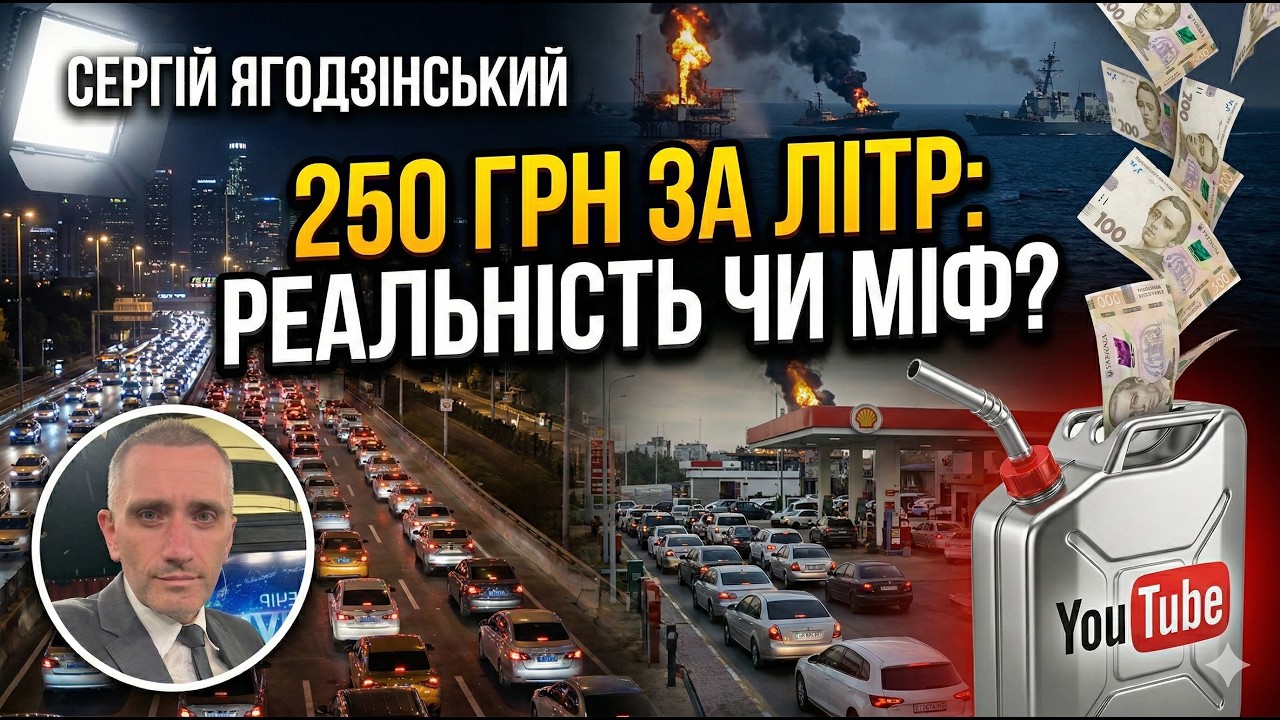 250 грн за літр бензину: реальність чи міф?