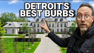 These 10 Detroit Suburbs Are EXPLODING Right Now