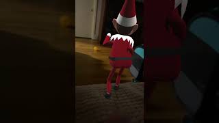 Elf breakdancing
