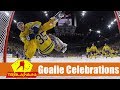 Goalie Celebrations